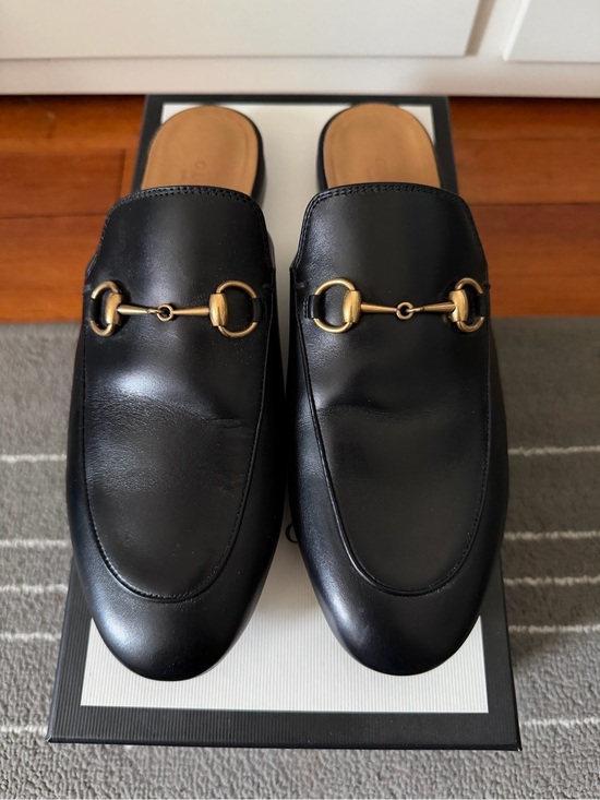 Gucci Shoes - Gucci Women’s Princetown Mules Black Leather